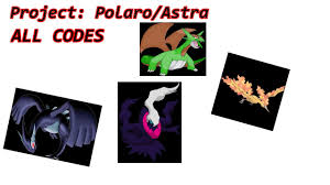 Maybe you would like to learn more about one of these? Project Polaro Codes 08 2021