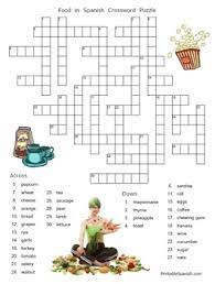 We've arranged the synonyms in length order so that they are easier to find. Food In Spanish 2 Free Puzzle Worksheets By Fran Lafferty Tpt