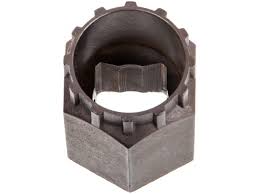 Is the smallest cog the lockring? Shimano Tl Lr10 Cassette Removal Tool Bike Components