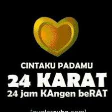 24 Jam Kangen Berat Lucu Tertawa Meme