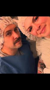 6 whole months since we welcomed Christopher Mack into our lives💙 One of  these days I'll be able to look back at the photos from this day with  admiration instead of anxiety,