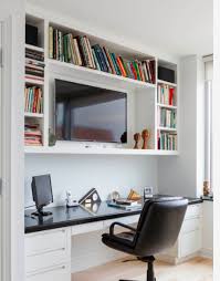 Decide If Charlie Wants A Tv Above Desk In Living Room Living Room Office Home Office Design