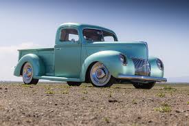 Image result for Light Green 1940 Truck