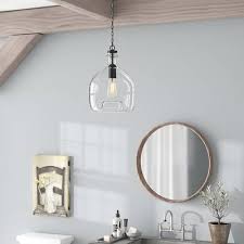 Birch Lane Pendant Lights Carey 1 Light Cylinder Pendant Reviews Birch Lane Traditional Pendant Lighting Pendant Lighting Geometric Chandelier