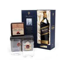 Reviews (no reviews yet) write a review Johnnie Walker Blue Label Riedel Glasses Gift Set Red Wrappings