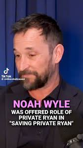 Noah Wyle was offered roles in ‘Saving Private Ryan’ and ‘Good Night, Good  Luck’ but was unable to take them because of his ‘ER’ contract