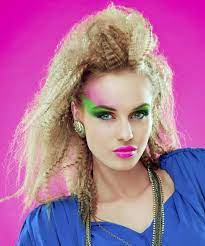 Pictures Of Hair Styles In The 1980s Lovetoknow 1980s Makeup And Hair 80s Makeup Looks 1980s Makeup