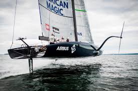 The 2020 american cup was held on march 7th at the fiserv forum in milwaukee, wisconsin. America S Cup Nyyc American Magic S Principal Designer Marcelino Botin Talks Design