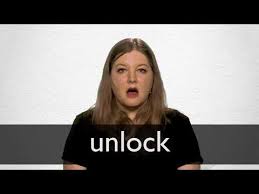 (ənˈlɑːk) open the lock of. Unlock Synonyms Collins English Thesaurus