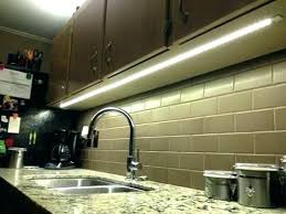 Kitchen Cabinet Led Lighting Ideas Lights In Strip For Cupboards Muconnect Co