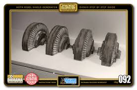 I have used many different techniques to build them. Star Wars Legion Shield Generator Hoth Star Wars