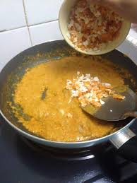 3 salted egg (boil and use the yolk only). Ketam Pedas Telur Masin Sedapnya Lain Macam Ni Resipi Boleh Cuba Keluarga