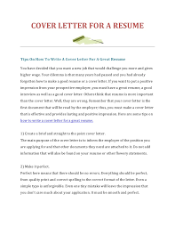 We did not find results for: How To Write A Cover Letter For A Resume