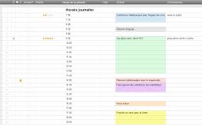 Planning hebdomadaire excel gratuit (fichier ms excel). Modeles De Planification Gratuits Pour Excel