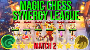 All 3 Star Elf Vs All 3 Star Altar Dragon Magic Chess Synergy League Best Synergy Magic Chess
