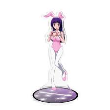 看板おしっこ娘「アイドル(バニーガールVer.)」アクリルフィギュア - 牡丹桜 BOOTH - BOOTH