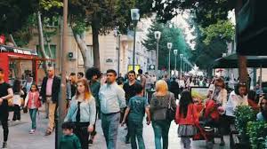 50+ vectors, stock photos & psd files. May 9 2017 Baku Azerbaijan People Stroll In Square Of Baku A Crowd Of People Walk The Streets Of The City Video By C Milkare Stock Footage 170054778