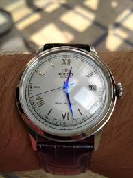Orient Bambino My Gateway Drug To Watch Collection Menwatches Watchesformen Menwatchesclassy Mens Watches Affordable Watches For Men Cool Watches