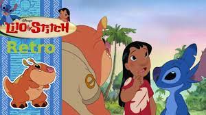 Lilo and Stitch Experiment 210 Retro | Finding All the Cousins - YouTube