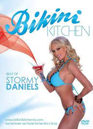 Stormy daniels bikini kitchen: best of stormy