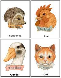 Jan Brett Coloring Pages Jan Brett The Hat Jan Brett Winter Preschool