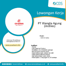 Maybe you would like to learn more about one of these? Lowongan Kerja Pt Wangta Agung Ardiles Surabaya Career Development Support Cds Pelatihan Karir Terbaik