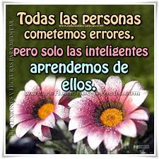 Todos cometemos errores todos estamos propensos a cometer errores. Todas Las Personas Cometemos Errores Frases De Error
