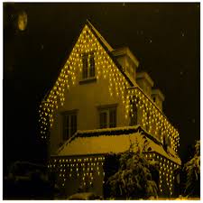 Connectpro outdoor led icicle lights, connectable, white rubber cable. Modelzubhor Extendable Icicle Christmas Lights With Flashing Effects