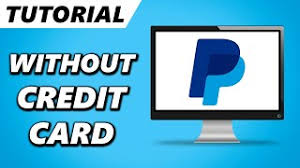 Even if you don't use a credit card as your initial funding source, you can always link a credit card to your paypal account later. How To Make Paypal Account Without Credit Card 2021 Youtube