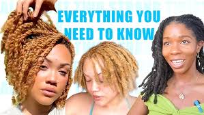 How To Take Care of Your Two Strand Twist Starter Locs