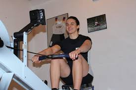 Judith Sievers Deutsche Meisterin auf dem Ruderergometer