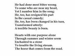 100 Years Ago Easter 1916 The Irish Finally Took Their Stance Against England The Day Harrowingly Immortalized By W B Poetry Reading Poems Poems Beautiful