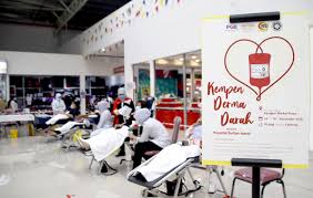The hospital is named in honour of sultan ismail of johor. Blood Donation Campaign 2020 Paragon Globe Berhad