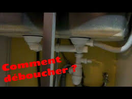 Comment Deboucher Un Siphon D Evier Youtube
