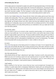 It might take more work than relying on the site's matching system, but browsing through profiles yourself may ultimately be the best way to find the right person. Calameo Online Dating Tips That Can Help You Meet Your Ideal Match