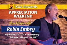 KOA Rewards Weekend – Live Music with Robin Embry