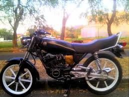 Kontes modifikasi rxking di acara anniversary 1 dekade rkcbor bandung. 20 Modifikasi Yamaha Rx King Standar Minimalis Dan Tampil Elegant