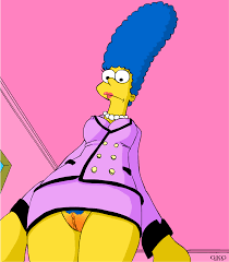 blue hair clitoris color female female only gkg human labia marge  simpson pussy solo tagme the simpsons upskirt 