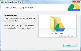 When you install drive for desktop on your computer, it creates a drive. How To Get New Google Drive App Download Link For Windows