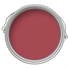 Home Of Colour Kitchen And Bathroom Cherry Matt Emulsion Paint 2 5l
