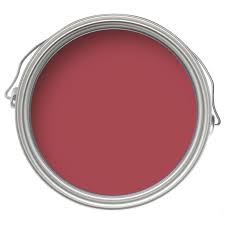 home of colour kitchen and bathroom cherry matt emulsion paint 2 5l