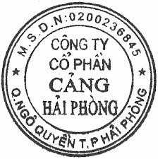 CÔNG TY CỔ PHẦN CẢNG HẢI PHÒNG - Người quan sát