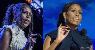 Michelle Obama Suggests America Is Not Ready for Woman President