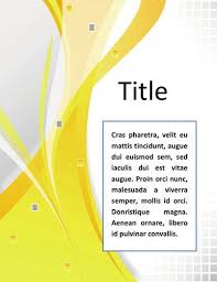 Microsoft word is an industry leader in word processing, and installing it on your computer after purchase is easy indeed. Creative Cover Page Design Templates Free Cover Page Designs Cover Page Template Word Cover Page Template Word Template