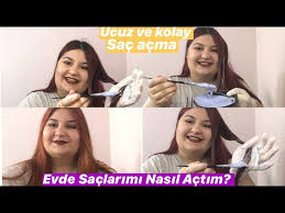Evde Sac Acma Morfose Toz Acici Oksidan Ile Saclarimi Actim Youtube