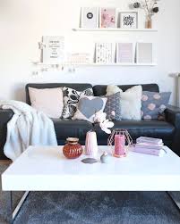 Wohnzimmer Rosa Grau Schwarz Weiss Einrichtung Selbst Genahte Kissenbezuge Home Decor Wasei Wohnzimmer Sessel Wohnzimmer Tisch Weiss Helle Wohnzimmer