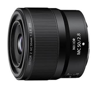 NIKKOR Z MC 50mm f/2.8 Lens, AI generated