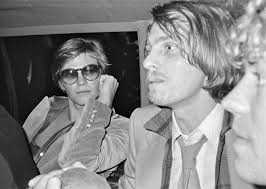 Andy Warhol with Christopher Makos, Bobby Houston, Scott Fritz and Jed  Johnson in 1977. • • • • • #andywarhol #warhol #christophermakos #1977  #scottfritz #jedjohnson #roberthouston #1970s #lgbtq #gaynyc #oldnyc  #warholphotography