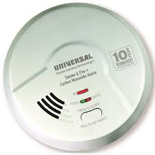 These models require that you remove only the section that covers the internal the manual may also indicate which type of battery is required by your smoke detector. Universal Security Instruments Part Mic3510sb 10 Year Sealed Battery Operated 3 In 1 Smoke Fire And Carbon Monoxide Detector Microprocessor Intelligence Combination Detectors Home Depot Pro