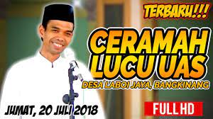 Video Ceramah Lucu Ustad Somad